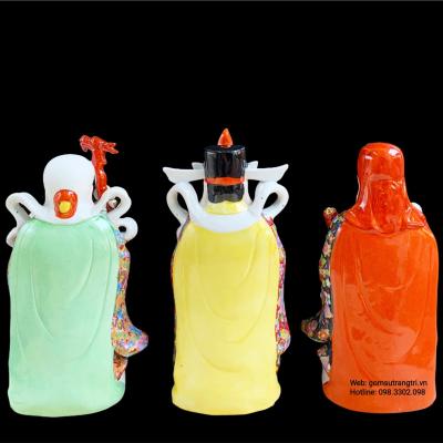 Bộ Tượng Tam Đa Phúc Lộc Thọ